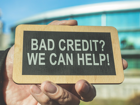 mortgage for bad credit