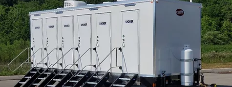 toilet trailers