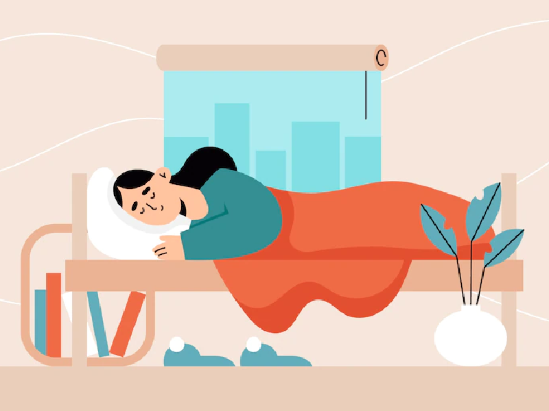 weighted blanket orange