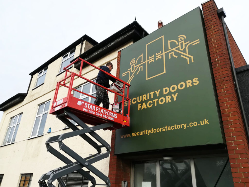 Sign makers London