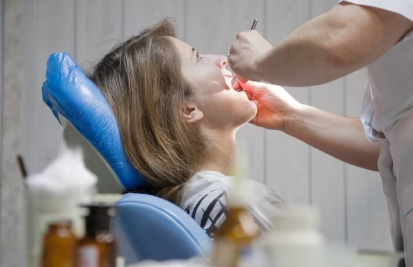 Painless tooth fillings