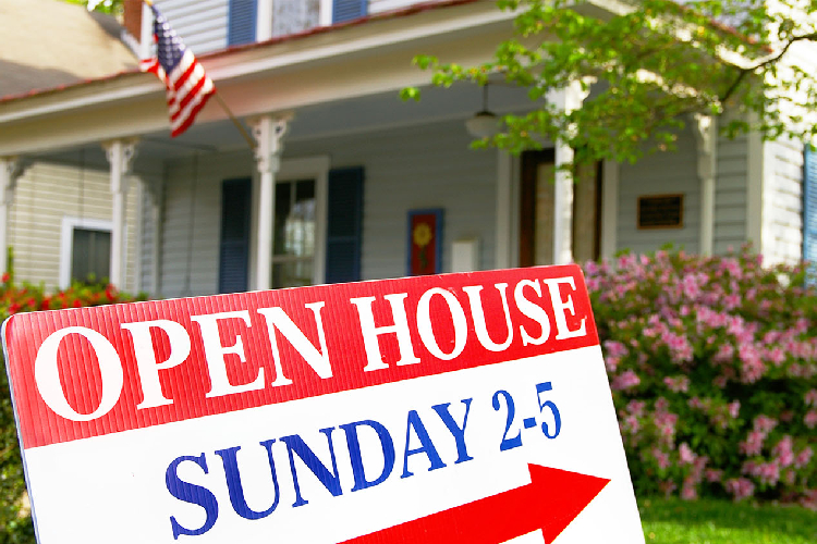 real estate open house flyers