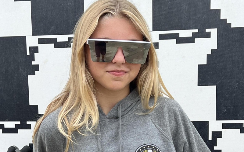 girls racing hoodies