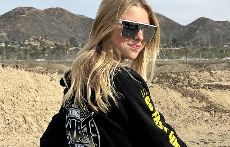 girls racing hoodies