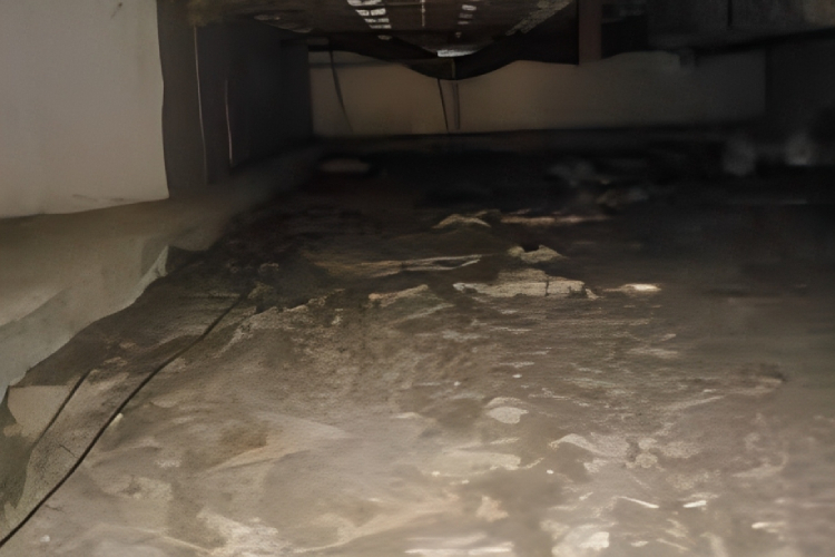 crawl space vapor barrier