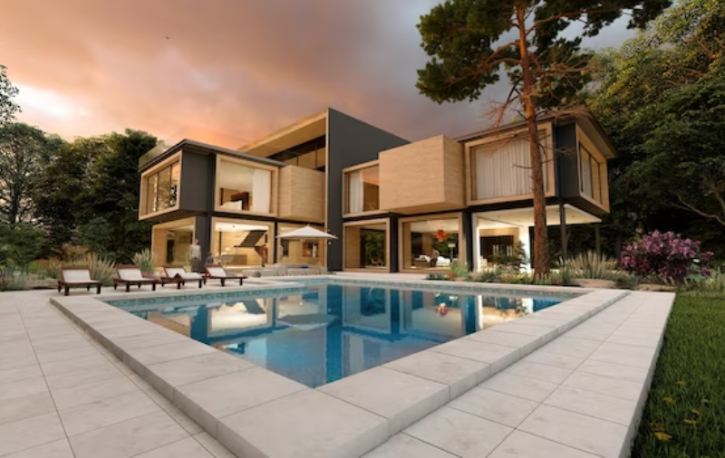luxury property auction
