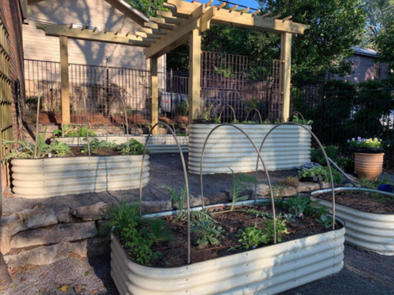 raised garden bed kit