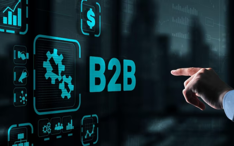 B2B tech marketing agency