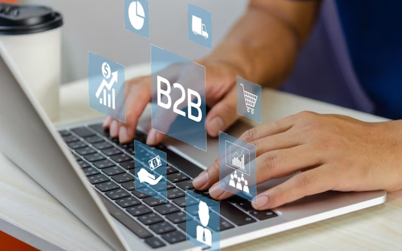 B2B tech marketing agency