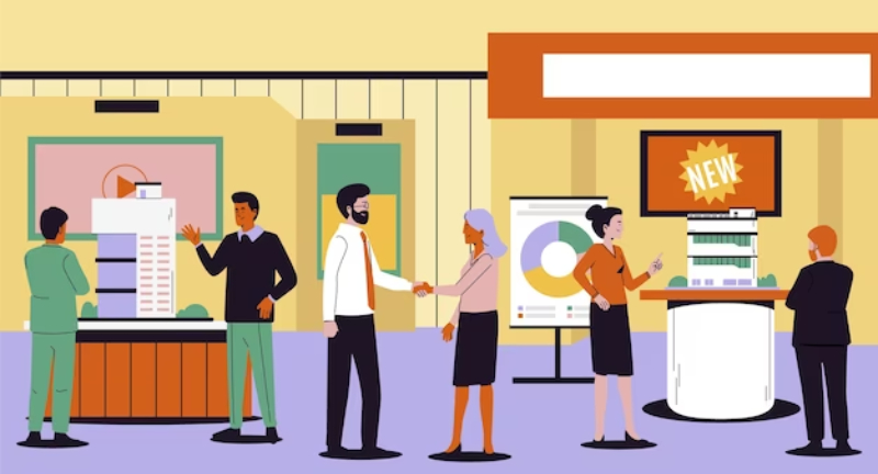 trade show marketing jobs