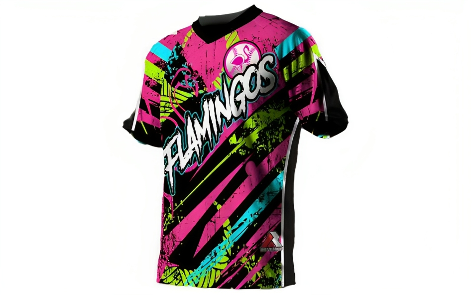 Softball uniform design