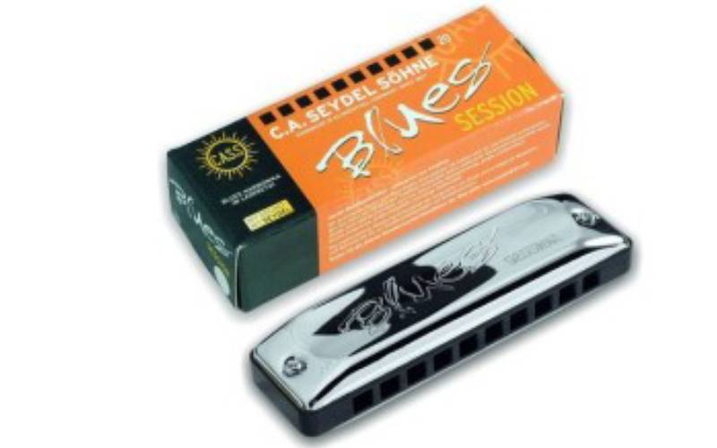 seydel blues session steel harmonica