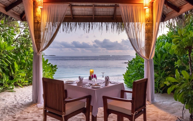 restaurants in Maldives