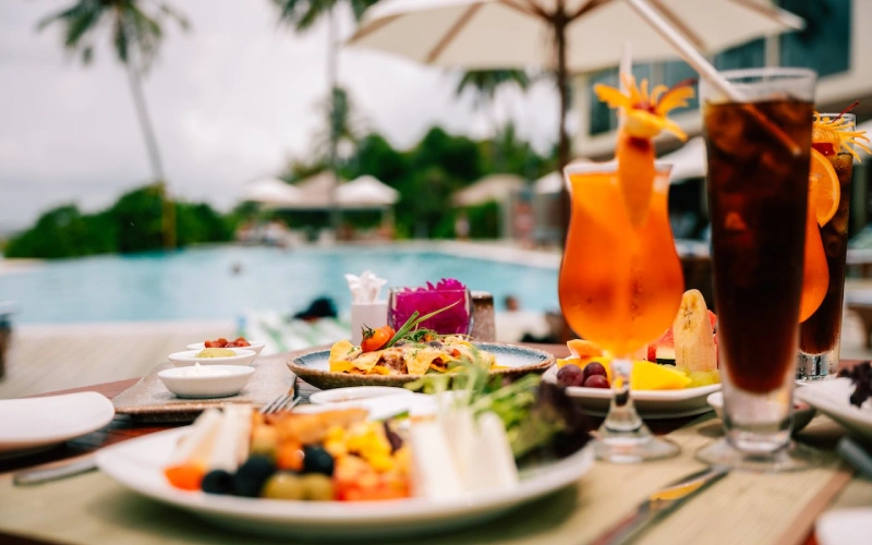 restaurants in Maldives