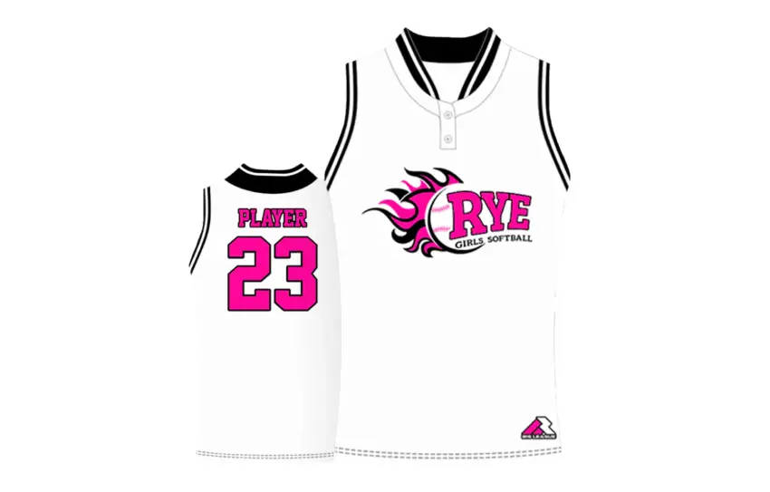 custom softball jerseys