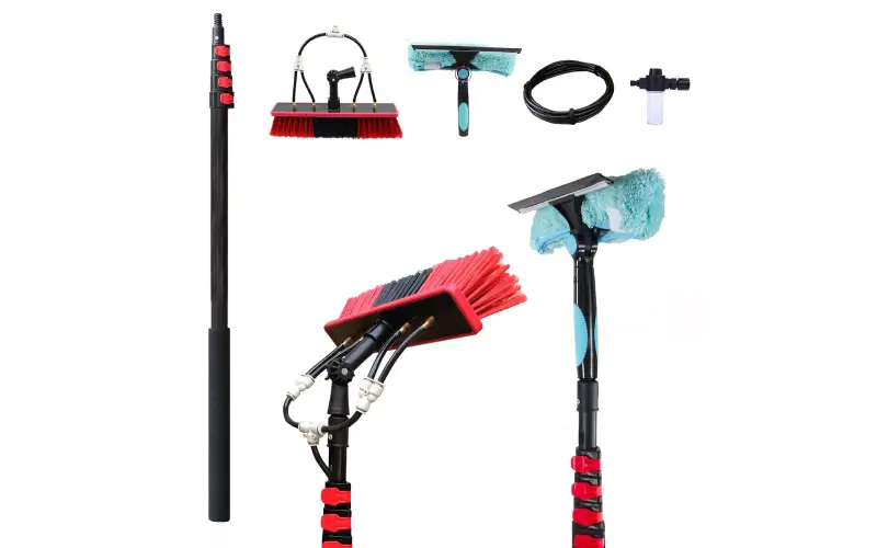 solar panel cleaning equipment