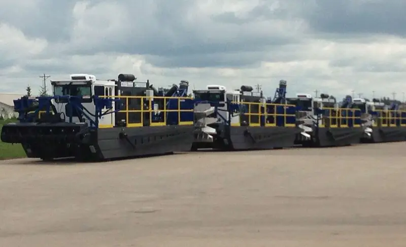 dredging machine manufacturer