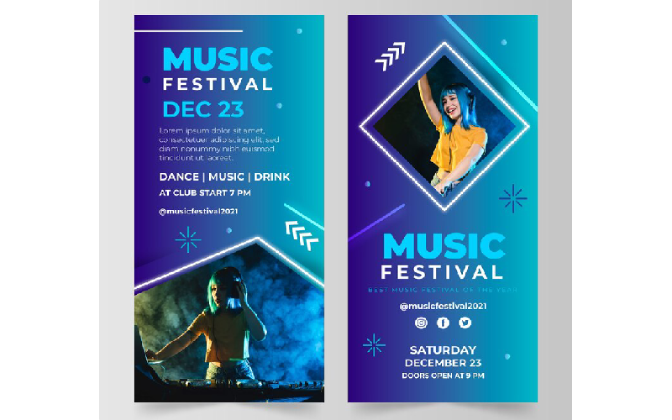 pull up advertising banners