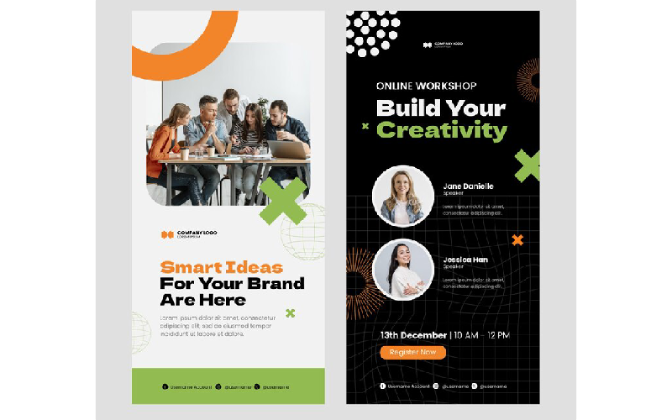 pull up advertising banners