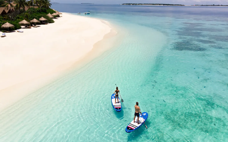 water villa in Maldives