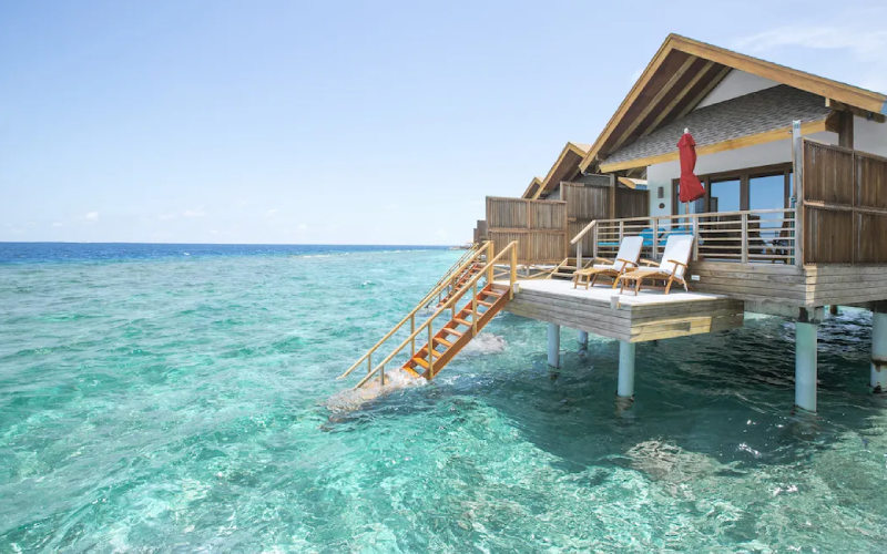water villa in Maldives