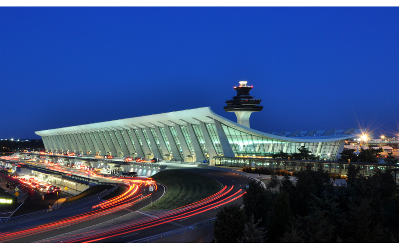 dulles airport transportation