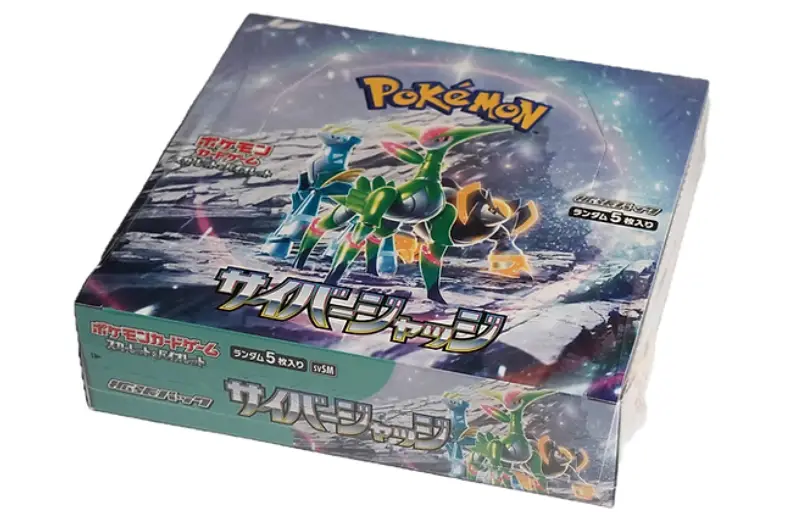 Pokémon booster box
