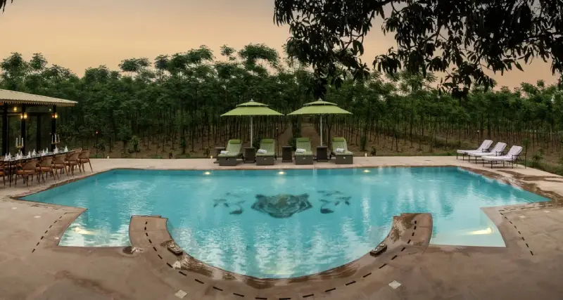 rajaji national park resorts
