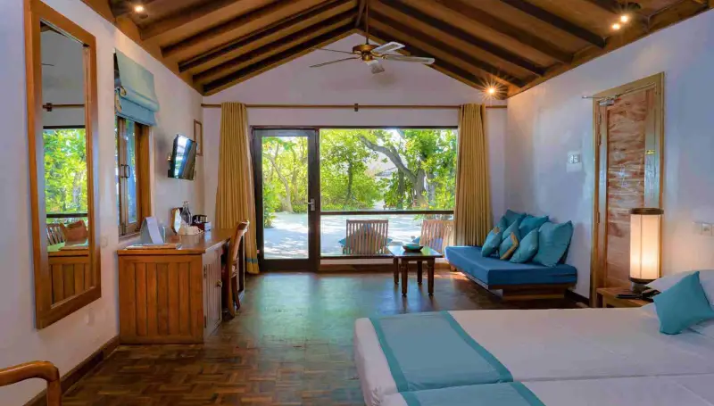 maldives water villas