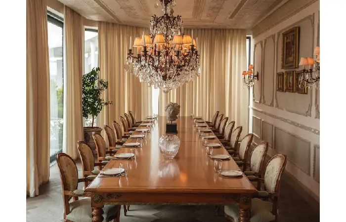 presidential room in nehru place