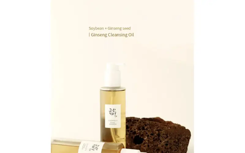 korean cleansing oil​
