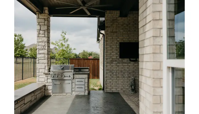 outdoor kitchens in fort worth tx