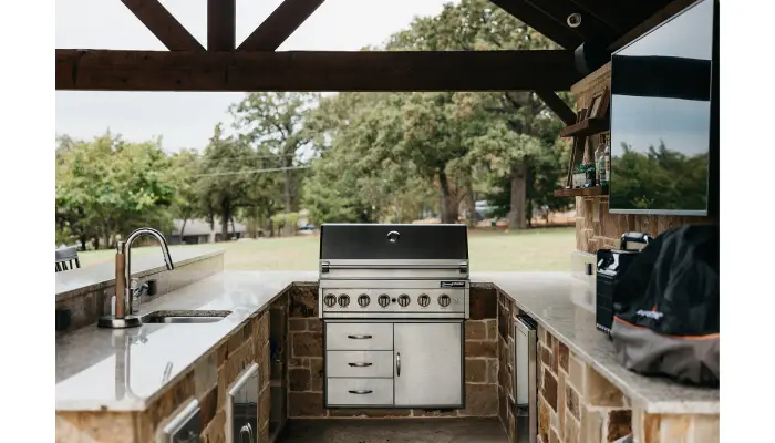 outdoor kitchens in fort worth tx