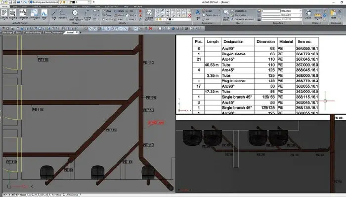 2D CAD software