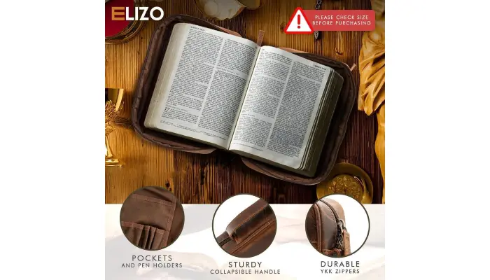 Men's Bible Case