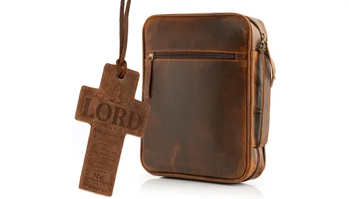 leather bible covers for women