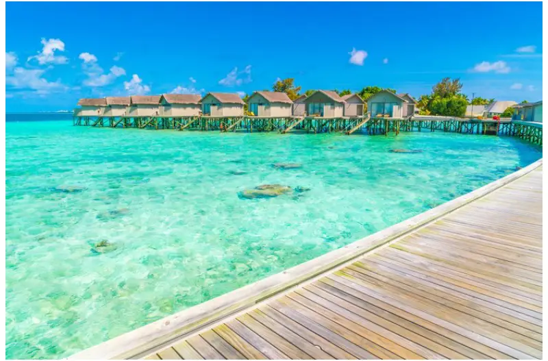 Maldives resorts