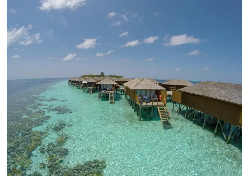 Maldives resorts