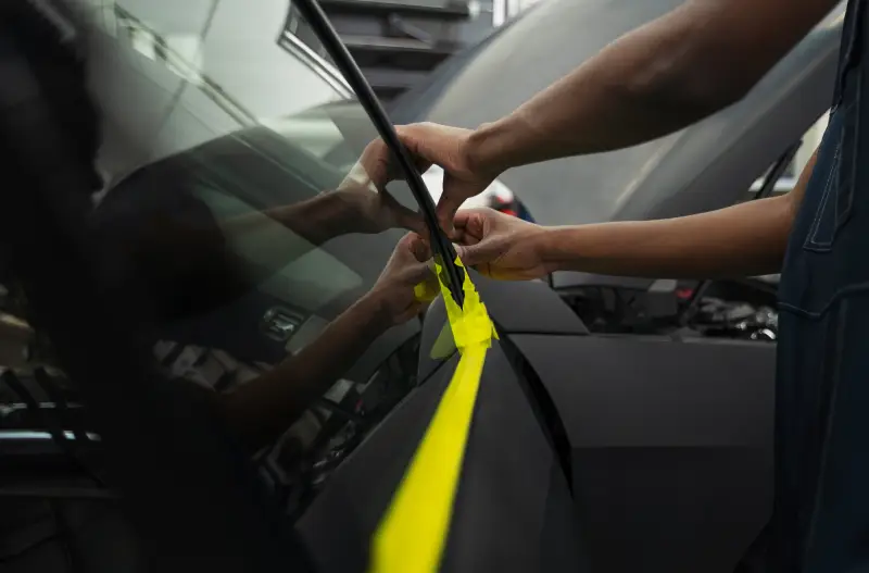 sun blocking window film