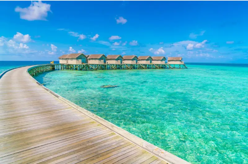resort in Maldives