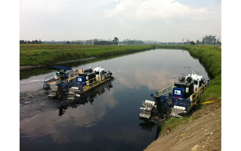 lake dredge