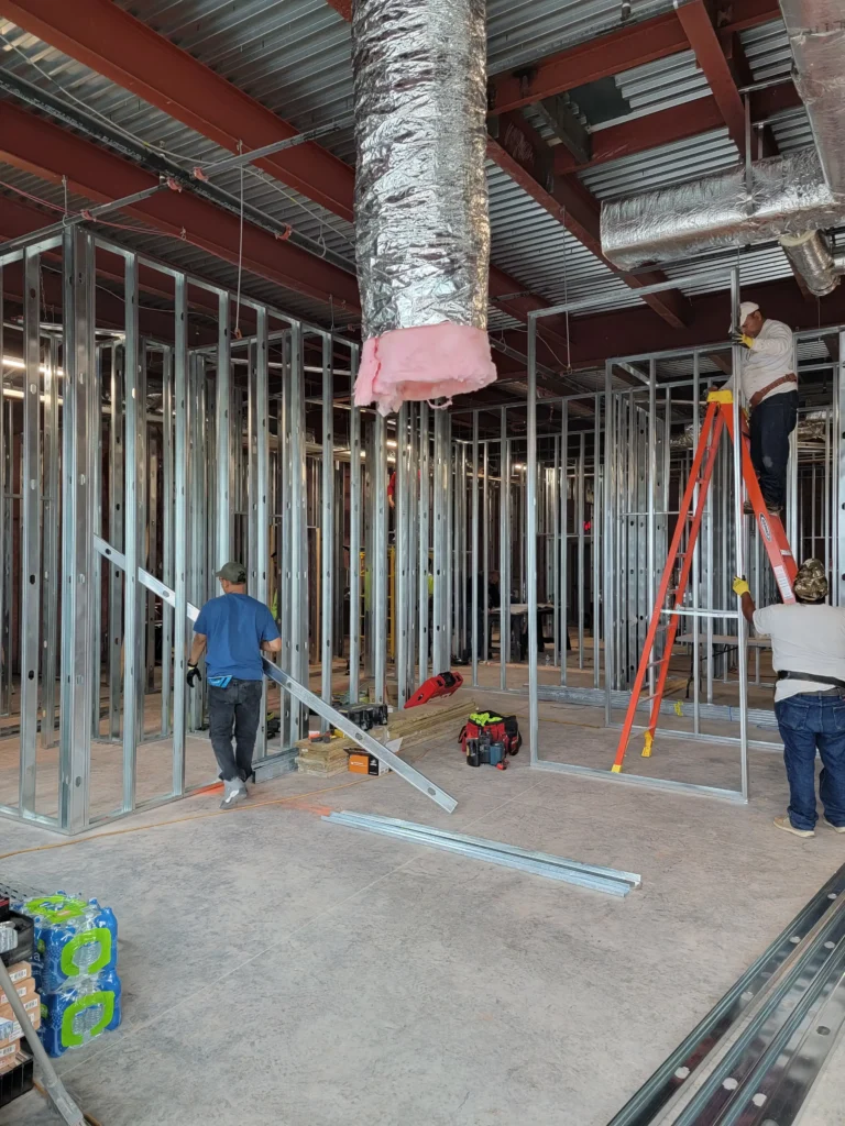 Aspen dental, holbrook ny during construction by Zavza Seal