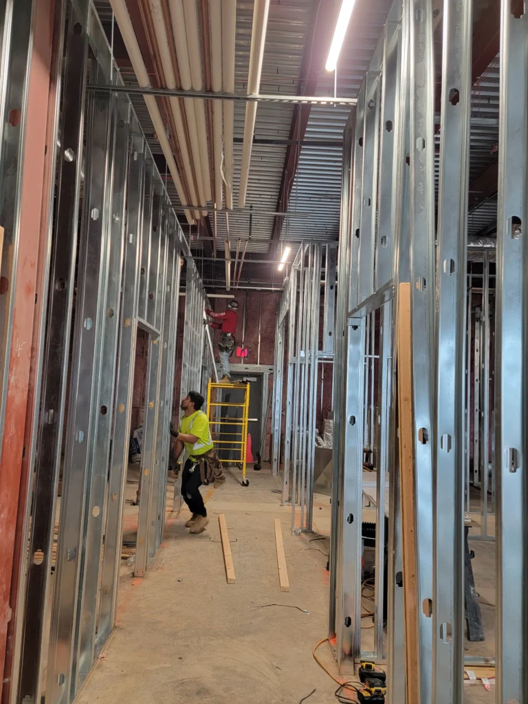 Aspen dental, holbrook ny during construction by Zavza Seal
