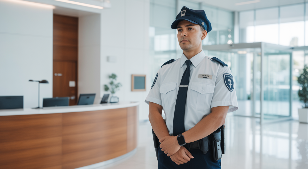 Professional Security Guard in Los Angeles