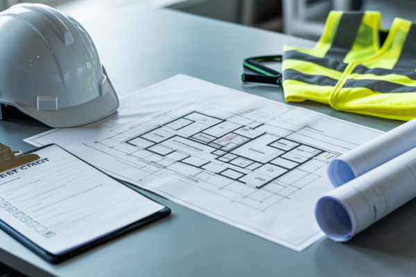 UK construction compliance, building regulations, safety checklist, construction project management