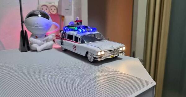 ghostbusters siren for car
