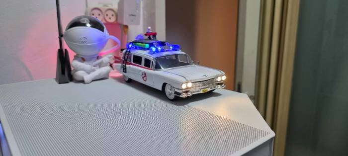 ghostbusters siren for car