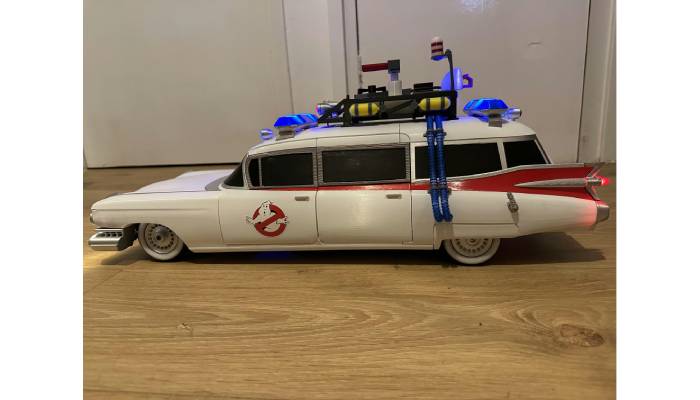 ghostbusters siren for car