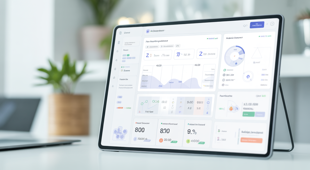 architectural practice management tools dashboard view for growing firms