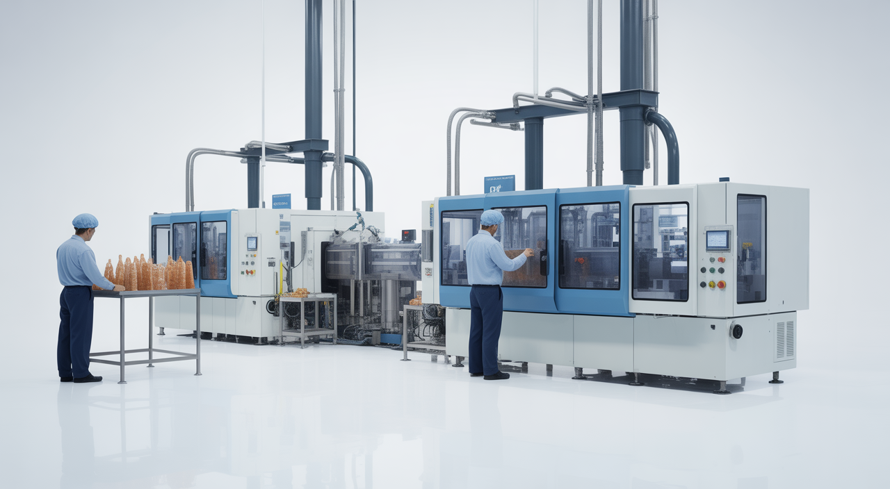 Alaska PET preform manufacturers in India producing high-quality transparent preforms for bottles